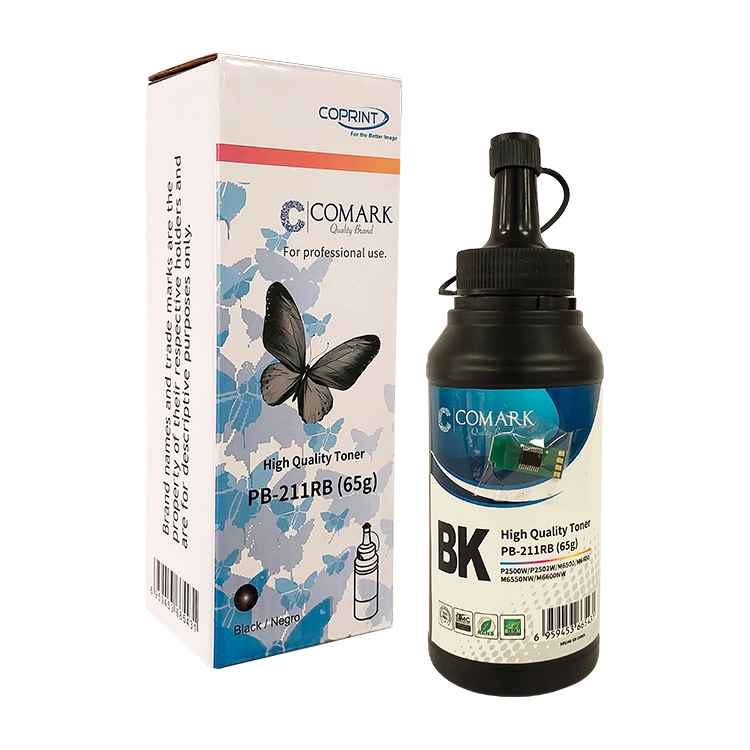 Kit de Recarga Alternativo Coprint para Pantum PB-211RB Negro Art.COTP P211RB BK
